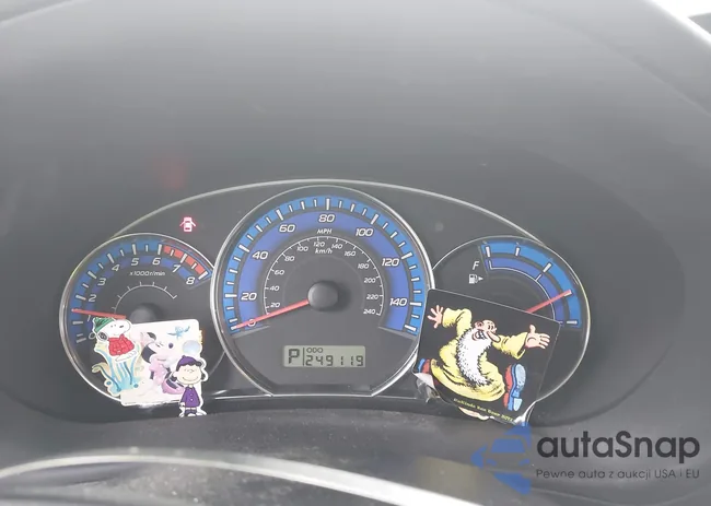 JF2SH61619H719670: 42252405