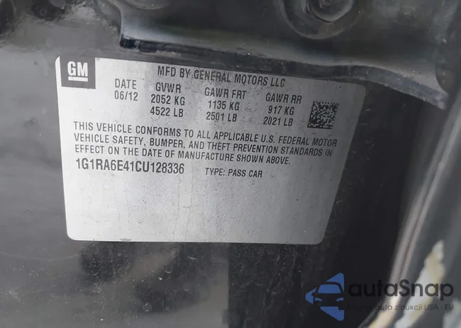 1G1RA6E41CU128336: 42252491