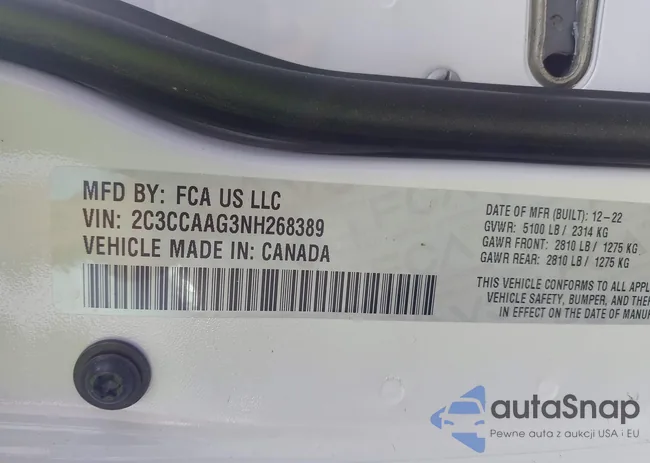 2C3CCAAG3NH268389: 42252621