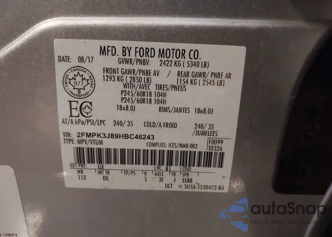 2FMPK3J89HBC46243: 42252839