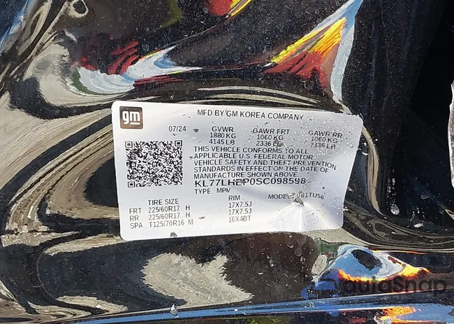 KL77LHEP0SC098598: 42252907