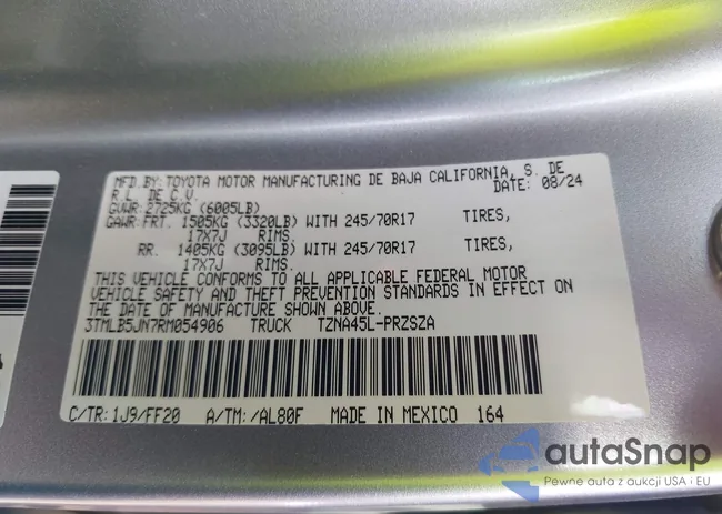 3TMLB5JN7RM054906: 42252930