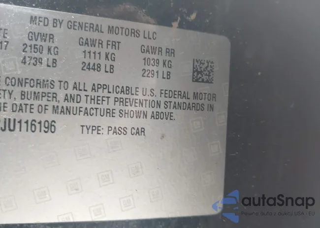 1G1105S32JU116196: 42251994