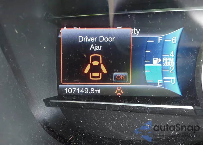 1FM5K8D86GGC52427: 42252005