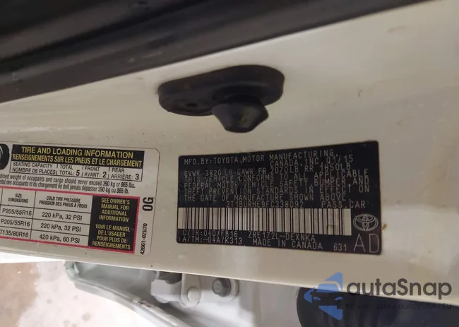 2T1BURHE9FC338092: 42252076