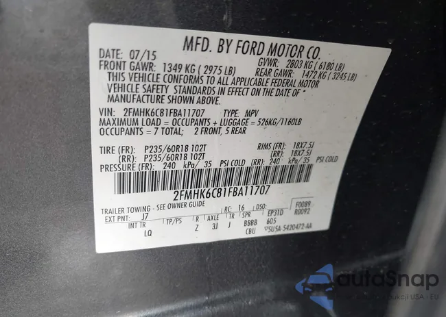 2FMHK6C81FBA11707: 42252078