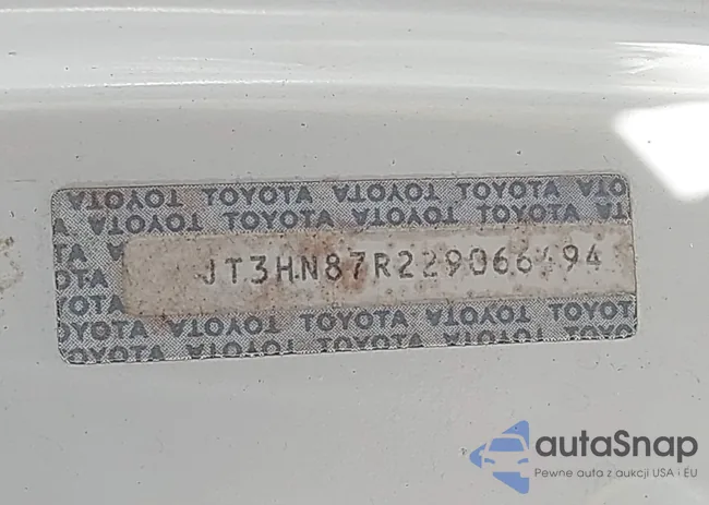 JT3HN87R229066494: 42252260