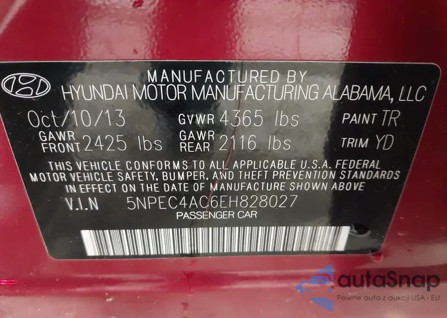 5NPEC4AC6EH828027: 42252298