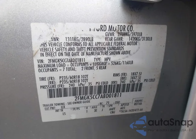 2FMGK5CC7ABD01811: 42253638