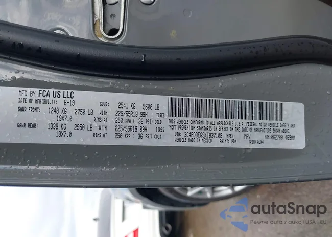 3C4PDDEG9KT837108: 42253688