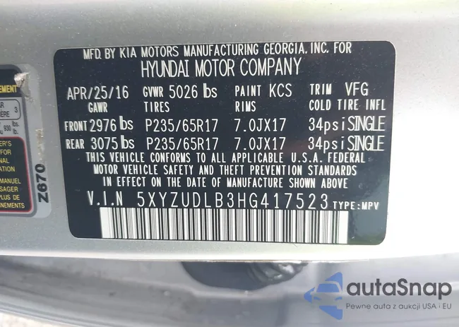 5XYZUDLB3HG417523: 42253781