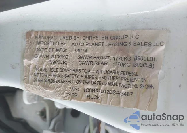 1C6RR7UT2ES443487: 42252962