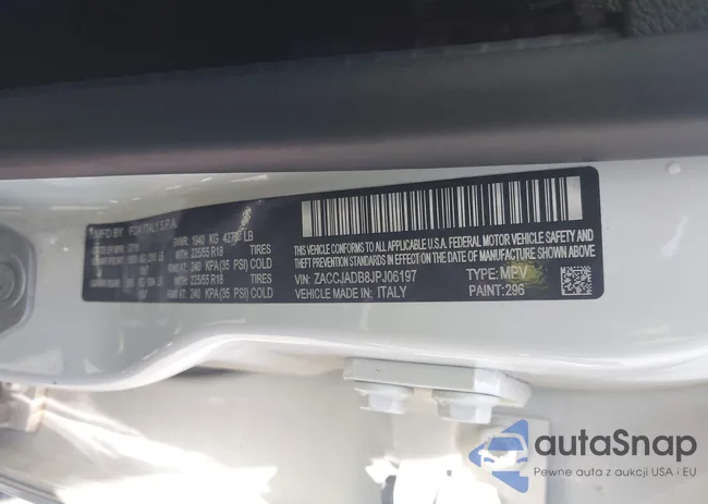 ZACCJADB8JPJ06197: 42253022