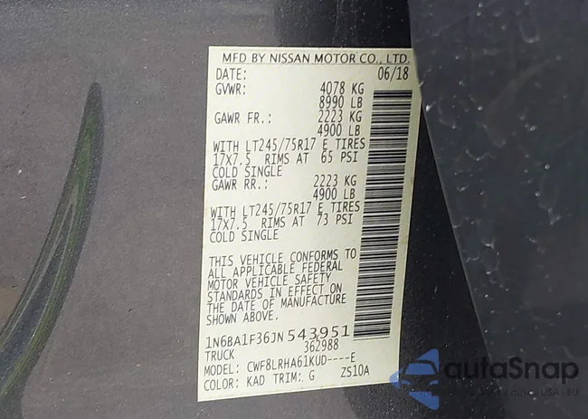 1N6BA1F36JN543951: 42253053