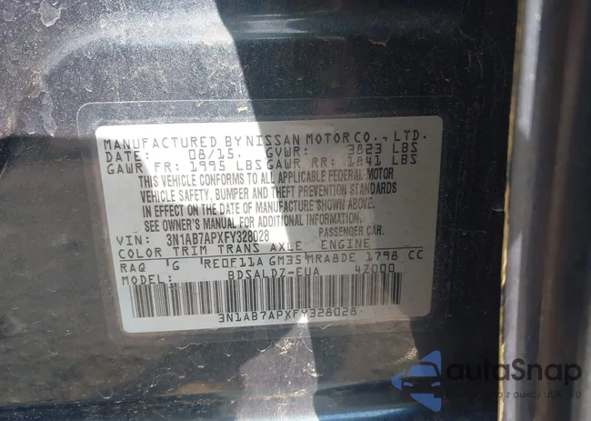 3N1AB7APXFY328028: 42253227