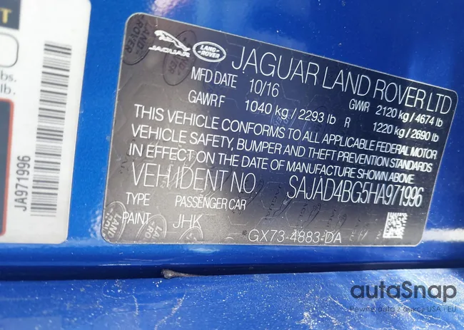 SAJAD4BG5HA971996: 42253265