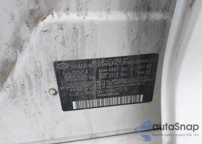 5NPE34AF6FH071075: 42253325