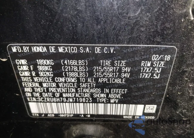 3CZRU6H79JM719823: 42254602