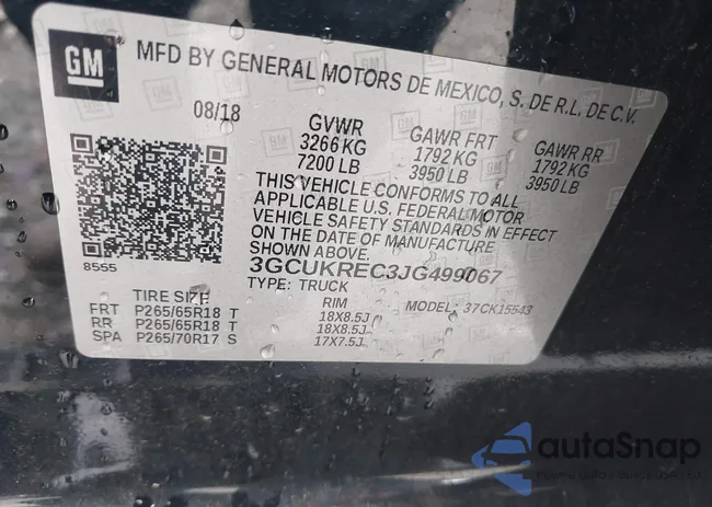 3GCUKREC3JG499067: 42253949