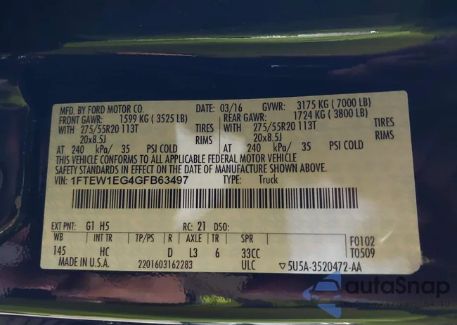 1FTEW1EG4GFB63497: 42253976