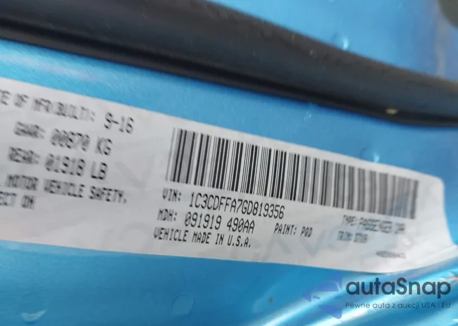 1C3CDFFA7GD819356: 42254012