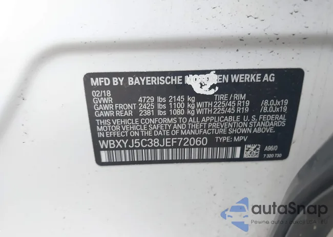 WBXYJ5C38JEF72060: 42254043