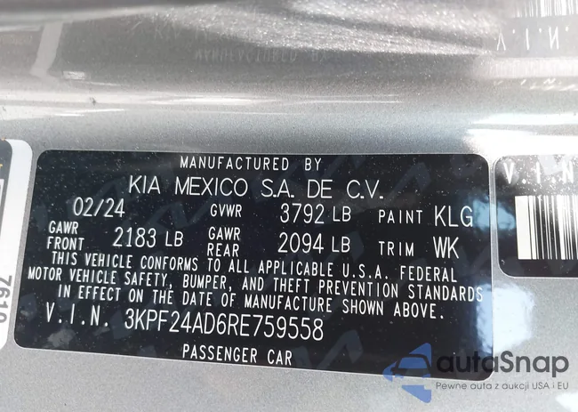 3KPF24AD6RE759558: 42254151