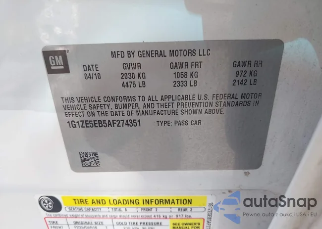 1G1ZE5EB5AF274351: 42255395