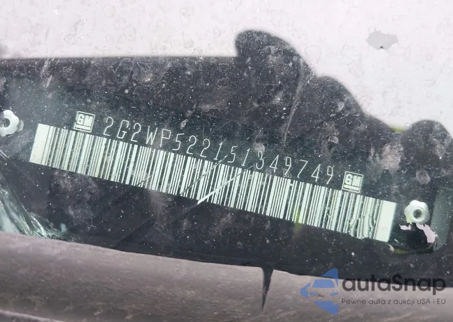 2G2WP522151349749: 42255501