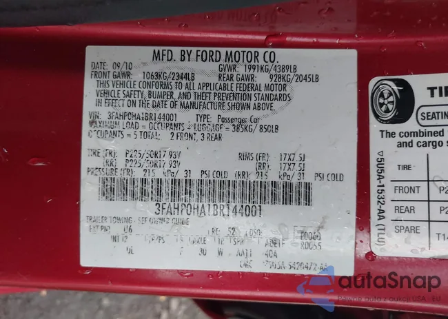 3FAHP0HA1BR144001: 42255749