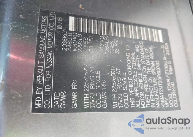 KNMAT2MT2GP613783: 42255755