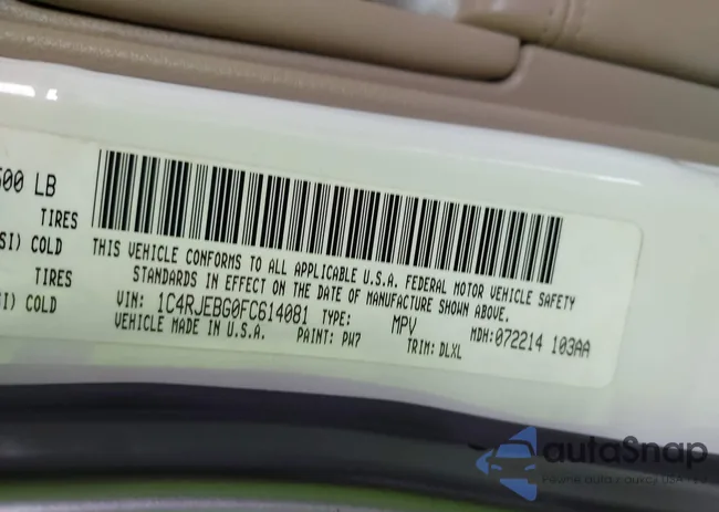 1C4RJEBG0FC614081: 42254955