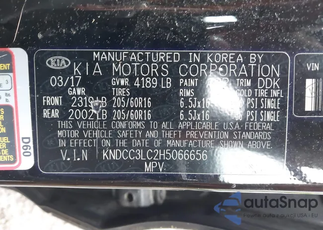 KNDCC3LC2H5066656: 42255198