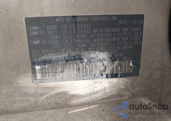 4S4WMAPD9L3434199: 42255264