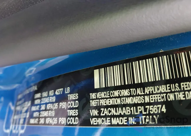 ZACNJAAB1LPL75674: 42255282