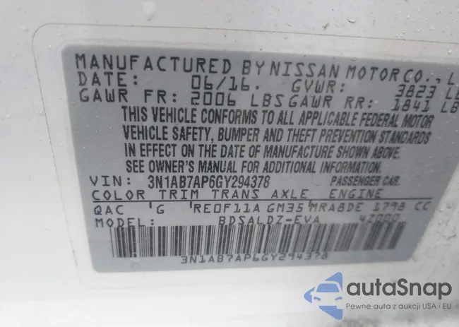 3N1AB7AP6GY294378: 42256457