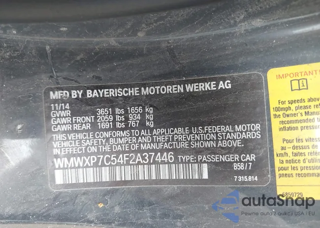 WMWXP7C54F2A37446: 42256488