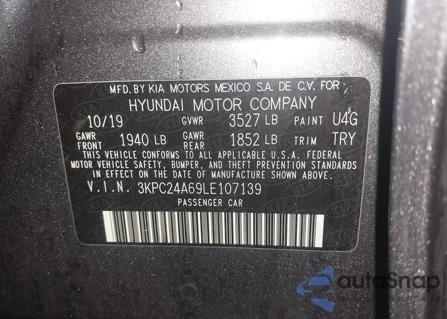 3KPC24A69LE107139: 42256857