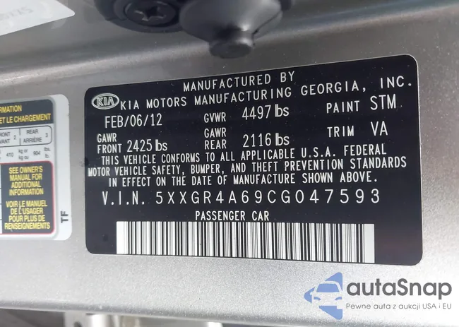 5XXGR4A69CG047593: 42256054