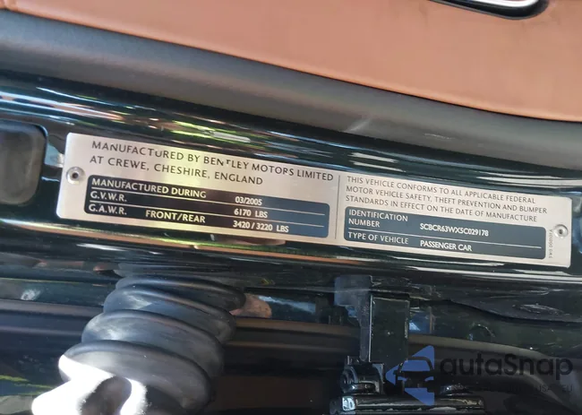 SCBCR63WX5C029178: 42256076