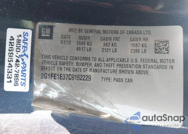 2G1FE1E37C9162229: 42257132