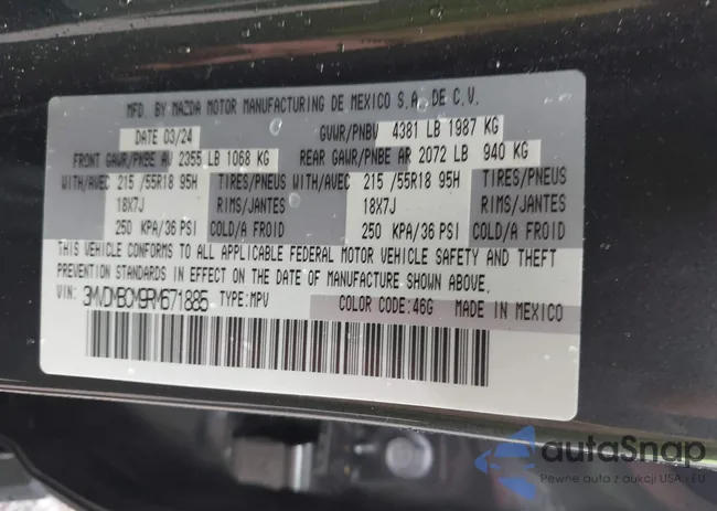 3MVDMBCM9RM671885: 42257191