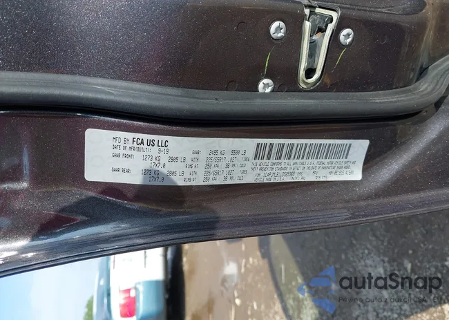 1C4PJMLB1LD525968: 42257325