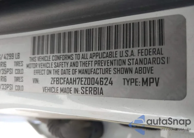 ZFBCFAAH7EZ004624: 42258386