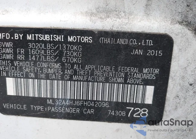 ML32A4HJ6FH042096: 42258484