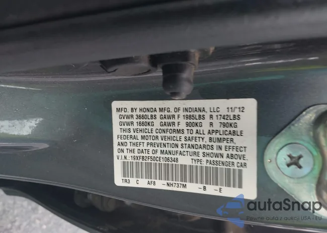 19XFB2F50CE106348: 42258603