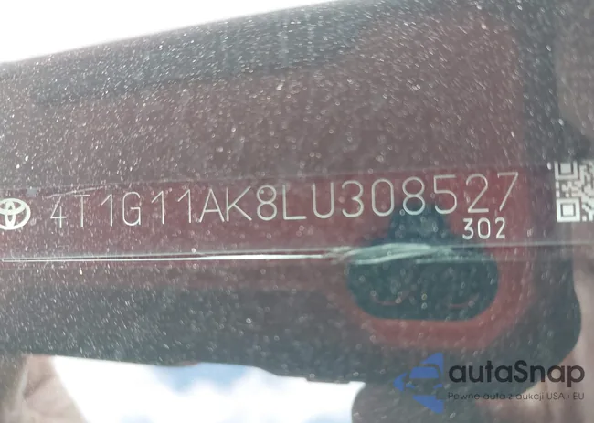 4T1G11AK8LU308527: 42258662
