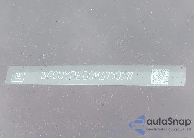 3GCUYDED0KG150511: 42257982