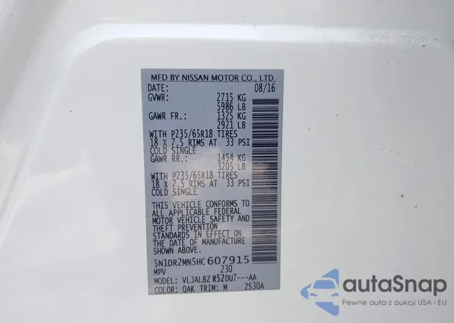 5N1DR2MN5HC607915: 42258196