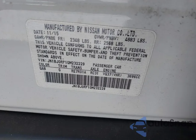 JN1BJ0RP1GM232229: 42258329